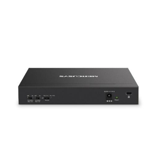 Mercusys MS110P 10-Port 10/100Mbps Desktop Switch with 8-Port PoE+, Up to 250 m - Image 3