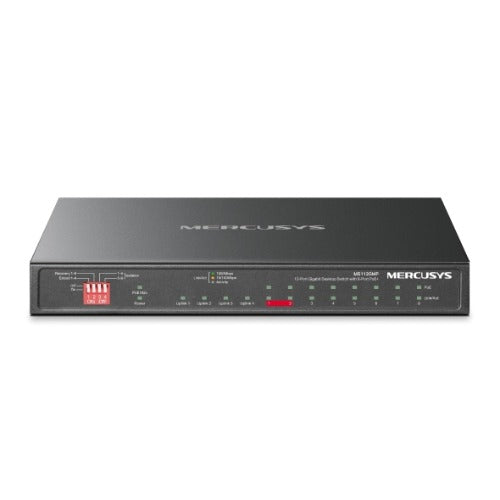 Mercusys MS112GMP 12-Port Gigabit Desktop Switch with 8-Port PoE+ - Image 3
