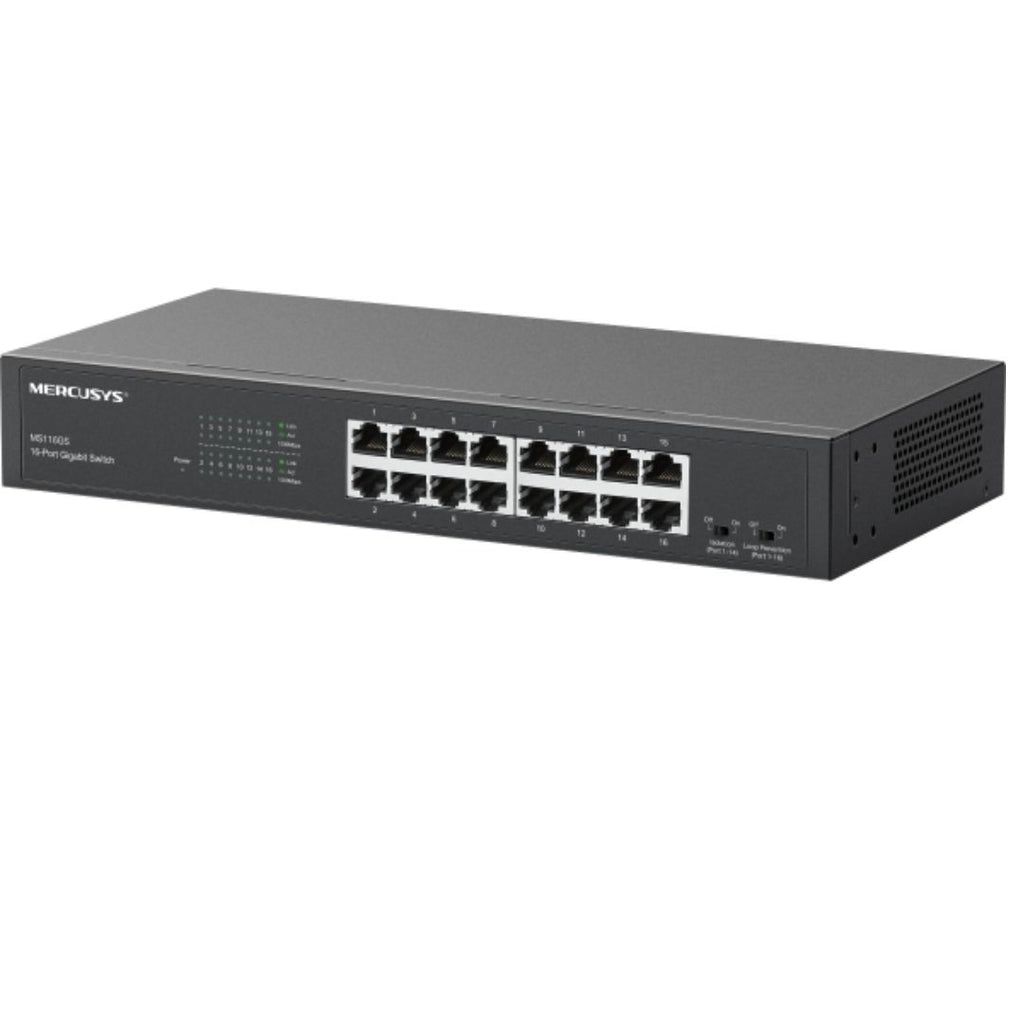 Mercusys MS116GS 16-Port Gigabit Desktop/Rackmount Switch - Image 2