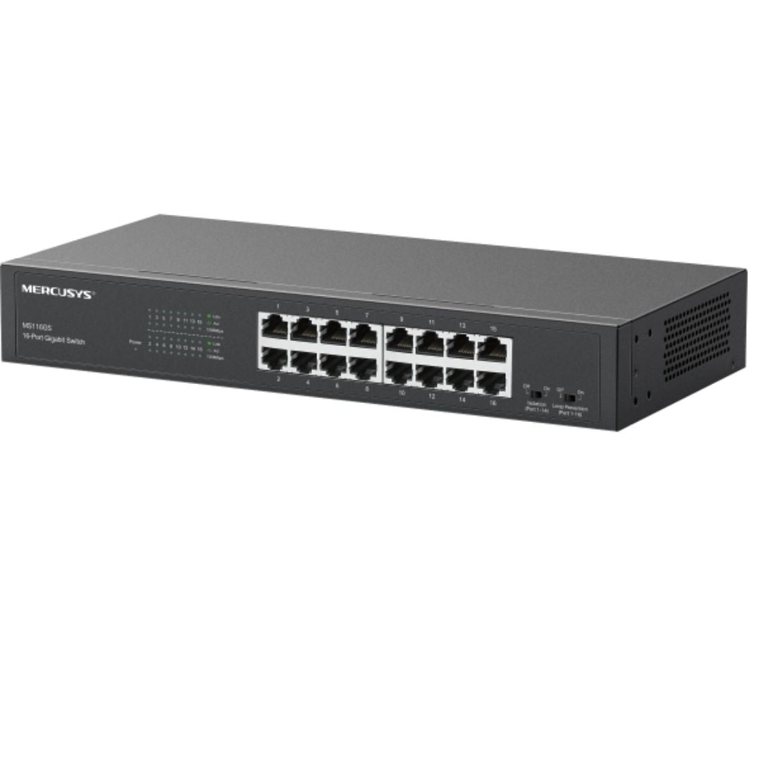 Mercusys MS116GS 16-Port Gigabit Desktop/Rackmount Switch - Image 2