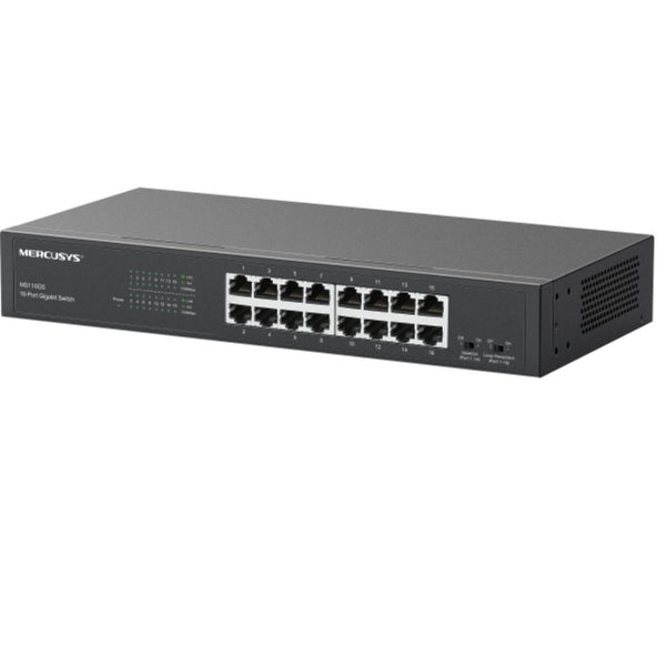 Mercusys MS116GS 16-Port Gigabit Desktop/Rackmount Switch