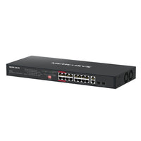 ((AMAZON ONLY)) Mercusys MS120GP 20-Port Gigabit Rackmount Switch with 16-Port PoE+ - Image 1