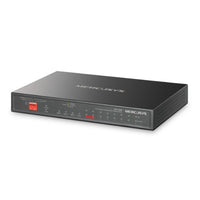 Mercusys MS126CP 24-Port 10/100 Mbps + 2-Port Gigabit Rackmount Switch with 24-Port PoE+ - Image 3