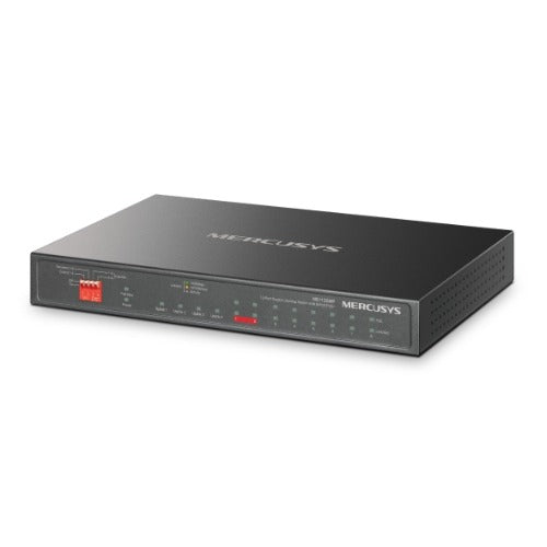 Mercusys MS126CP 24-Port 10/100 Mbps + 2-Port Gigabit Rackmount Switch with 24-Port PoE+ - Image 3