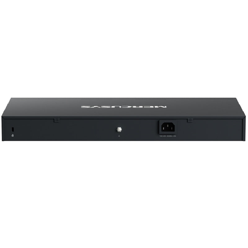 Mercusys MS128GP 28-Port Gigabit Rackmount Switch with 24-Port PoE+ - Image 3