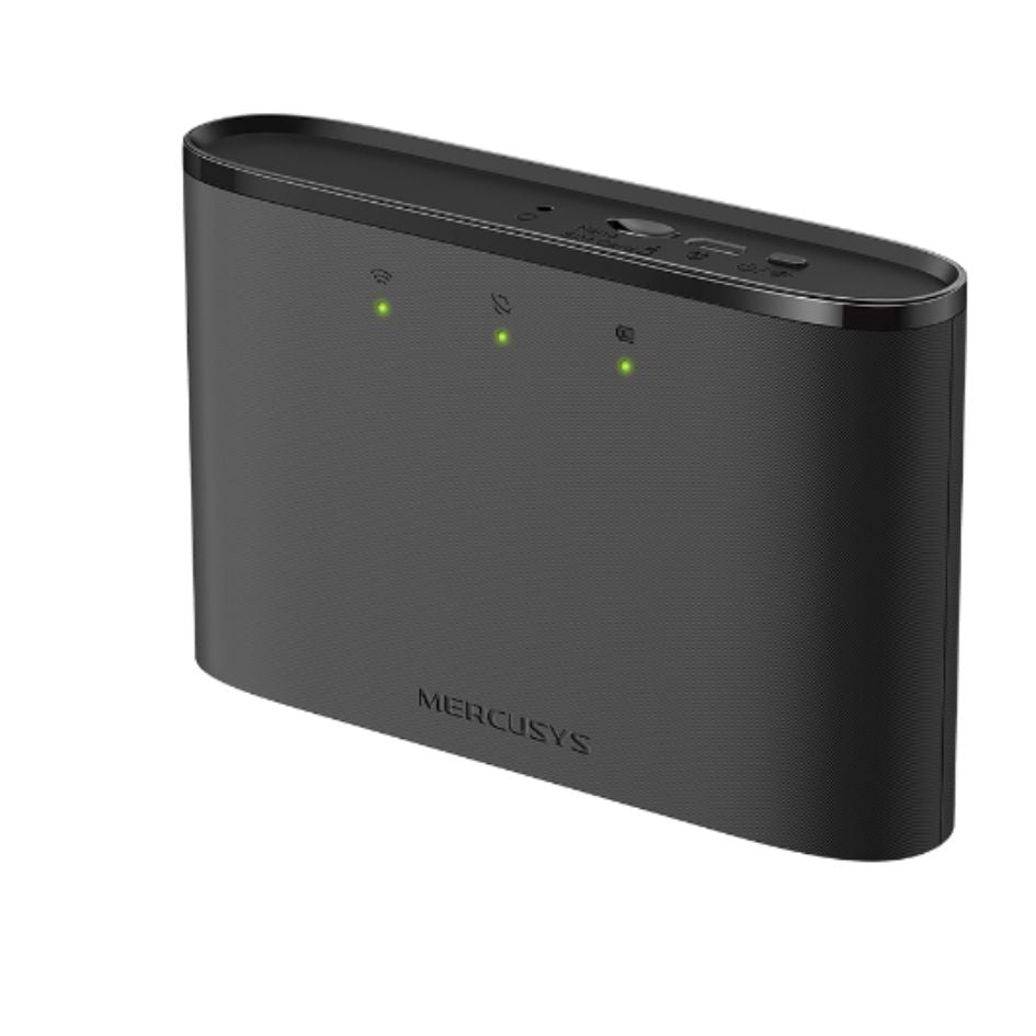 Mercusys MT110 150Mbps 4G LTE Modem, 150 Mbps at 2.4 GHz, 4G Cat4 150/50 Mbps, Build-In 2200 mAh Rechargeable Battery - Image 2