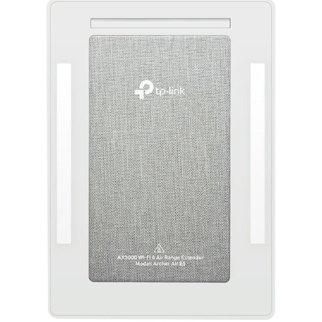 TP-Link Archer Air E5 AX3000 Dual-Band Wi-Fi 6 Air Range Extender, 574Mbps @2.4GHz + 2402Mbps @5GHz , 8mm Ultra-thin Shell, Multiple Install Design - Image 2