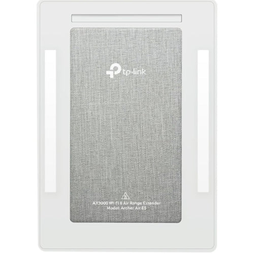 (E)TP-Link Archer Air E5 AX3000 Dual-Band Wi-Fi 6 Air Range Extender, 574Mbps @2.4GHz + 2402Mbps @5GHz , 8mm Ultra-thin Shell, Multiple Install Desi - Image 2