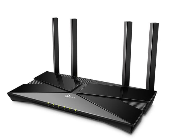 TP-Link Archer AX1800 AX1800 Dual-Band Wi-Fi 6 Router, 574 Mbps at 2.4 GHz + 1201 Mbps at 5 GHz, Dual-Core CPU, 1× Gigabit WAN Port + 4× Gigabit LAN P