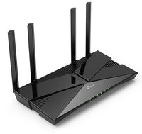 TP-Link Archer AX1800 AX1800 Dual-Band Wi-Fi 6 Router, 574 Mbps at 2.4 GHz + 1201 Mbps at 5 GHz, Dual-Core CPU, 1× Gigabit WAN Port + 4× Gigabit LAN P - Image 3
