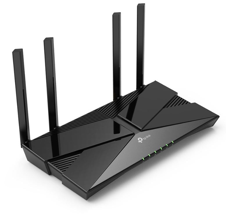 TP-Link Archer AX1800 AX1800 Dual-Band Wi-Fi 6 Router, 574 Mbps at 2.4 GHz + 1201 Mbps at 5 GHz, Dual-Core CPU, 1× Gigabit WAN Port + 4× Gigabit LAN P - Image 3