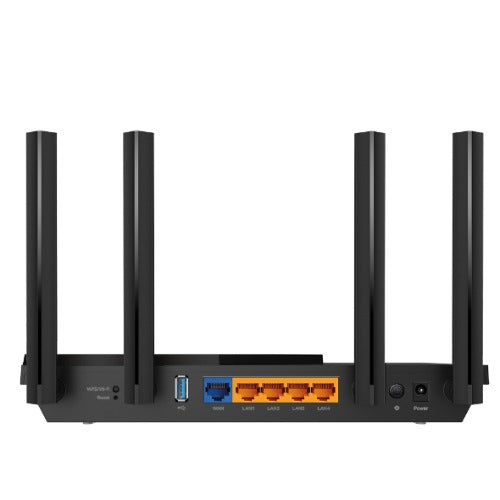 TP-Link Archer AX55 AX3000 Dual Band Gigabit Wi-Fi 6 Router, 2402 Mbps 5GHz, OFDMA, OneMesh, 4x High-Gain Antenna, Improved Battery, Alexa Compatible - Image 4