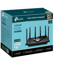 TP-Link Archer AX72 Pro AX5400 Multi-Gigabit WiFi 6 Router, 574 Mbps at 2.4 GHz + 4804 Mbps at 5 GHz, Beamforming, Smart Connect, Airtime Fairness - Image 1