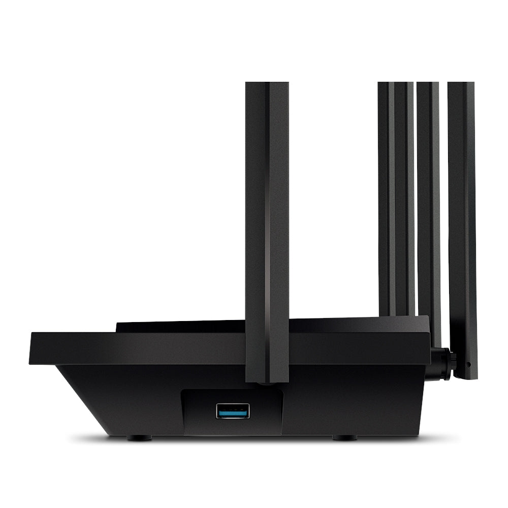 TP-Link Archer AX72 AX5400 Dual-Band Gigabit Wi-Fi 6 Router, MU-MIMO, OFDMA, 6x Antennas, Beamforming, 1x USB 3.0, Advanced Security and QoS - Image 2