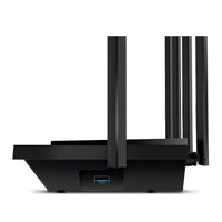 TP-Link Archer AX72 AX5400 Dual-Band Gigabit Wi-Fi 6 Router, MU-MIMO, OFDMA, 6x Antennas, Beamforming, 1x USB 3.0, Advanced Security and QoS - Image 2