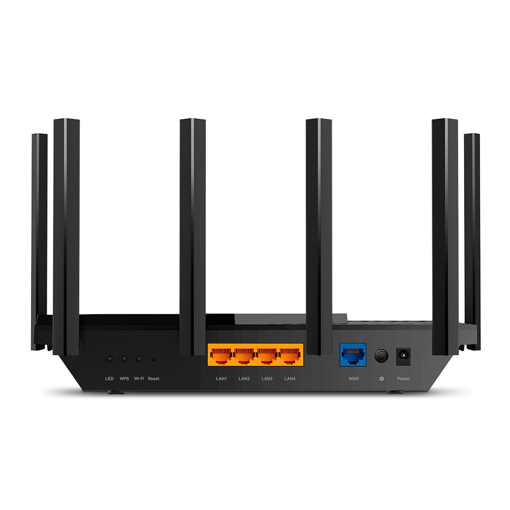 TP-Link Archer AX72 AX5400 Dual-Band Gigabit Wi-Fi 6 Router, MU-MIMO, OFDMA, 6x Antennas, Beamforming, 1x USB 3.0, Advanced Security and QoS - Image 3