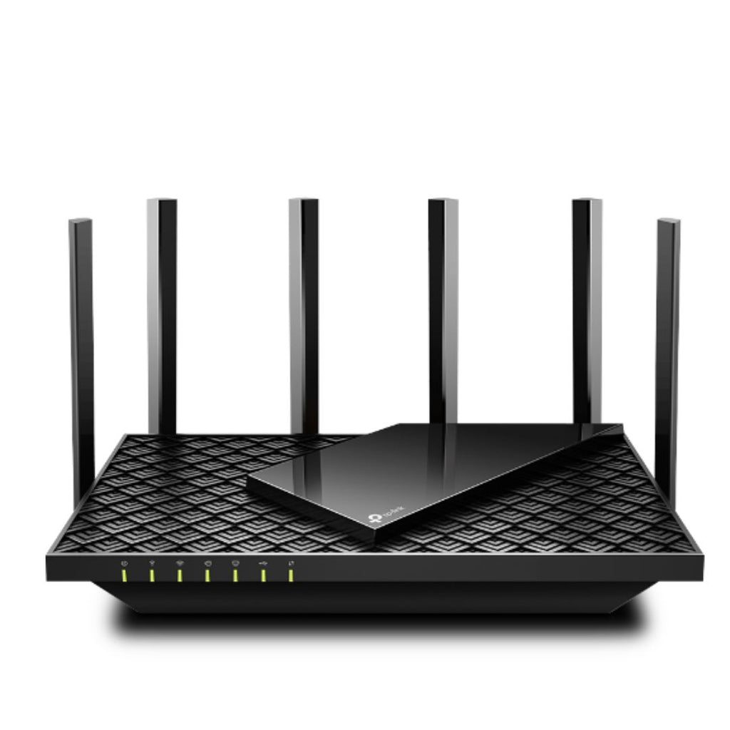 TP-Link Archer AX72 AX5400 Dual-Band Gigabit Wi-Fi 6 Router, MU-MIMO, OFDMA, 6x Antennas, Beamforming, 1x USB 3.0, Advanced Security and QoS - Image 4