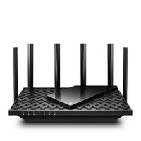 TP-Link Archer AXE75 AXE5400 Tri-Band Gigabit Wi-Fi 6E Router,  574 Mbps at 2.4 GHz + 2402 Mbps at 5 GHz + 2402 Mbps at 6 GHz - Image 5