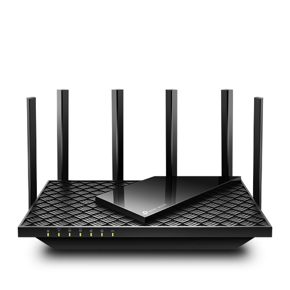 TP-Link Archer AXE75 AXE5400 Tri-Band Gigabit Wi-Fi 6E Router,  574 Mbps at 2.4 GHz + 2402 Mbps at 5 GHz + 2402 Mbps at 6 GHz - Image 1