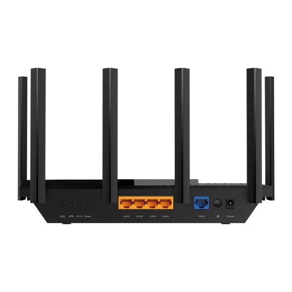 TP-Link Archer AXE75 AXE5400 Tri-Band Gigabit Wi-Fi 6E Router,  574 Mbps at 2.4 GHz + 2402 Mbps at 5 GHz + 2402 Mbps at 6 GHz - Image 3