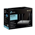 TP-Link Archer BE220 BE3600 Dual-Band Wi-Fi 7 Router(WIFI7) 688Mbps 2.4 GHz + 2882 Mbps  5 GHz,  4× external Antennas, 2.0 GHz Quad-Core CPU - Image 1