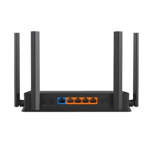 TP-Link Archer BE220 BE3600 Dual-Band Wi-Fi 7 Router(WIFI7) 688Mbps 2.4 GHz + 2882 Mbps  5 GHz,  4× external Antennas, 2.0 GHz Quad-Core CPU - Image 4