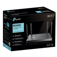 TP-Link Archer BE3600 BE3600 Dual-Band Wi-Fi 7 Router (WIFI7) 1148 Mbps at 2.4 GHz + 4804 Mbps at 5 GHz, 8× Antennas, 2.0 GHz Quad- Core CPU, 1*2.5Gbp - Image 1