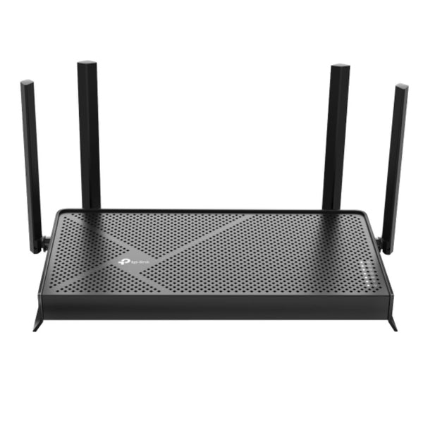 TP-Link Archer BE3600 BE3600 Dual-Band Wi-Fi 7 Router (WIFI7) 1148 Mbps at 2.4 GHz + 4804 Mbps at 5 GHz, 8× Antennas, 2.0 GHz Quad- Core CPU, 1*2.5Gbp