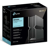 TP-Link Archer BE550 V2 BE9300 Wi-Fi 7 Tri-Band Router 688 Mbps at 2.4 GHz + 2880 Mbps at 5 GHz + 5760 Mbps at 6 , 6× Internal Antennas - Image 1
