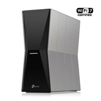 TP-Link Archer BE805 BE19000 Tri-Band Wi-Fi 7 Router (WIFI7) 1376 Mbps at 2.4 GHz + 5760 Mbps at 5 GHz + 11520 Mbps at 6 GHz, 8× Internal Antennas - Image 2