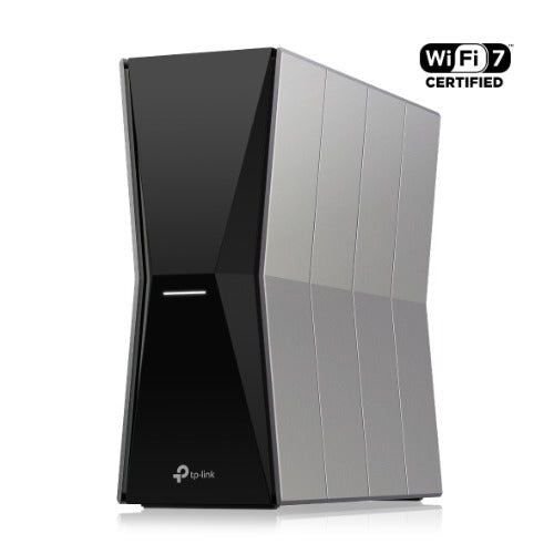 TP-Link Archer BE805 BE19000 Tri-Band Wi-Fi 7 Router (WIFI7) 1376 Mbps at 2.4 GHz + 5760 Mbps at 5 GHz + 11520 Mbps at 6 GHz, 8× Internal Antennas - Image 2