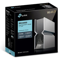 TP-Link Archer BE900 BE24000 Quad-Band Wi-Fi 7 Router (WIFI7) 1376 Mbps at 2.4 GHz + 5760 Mbps at 5 GHz_1+ 5760 Mbps at 5 GHz_2 + 11520 Mbps at 6 GHz - Image 1