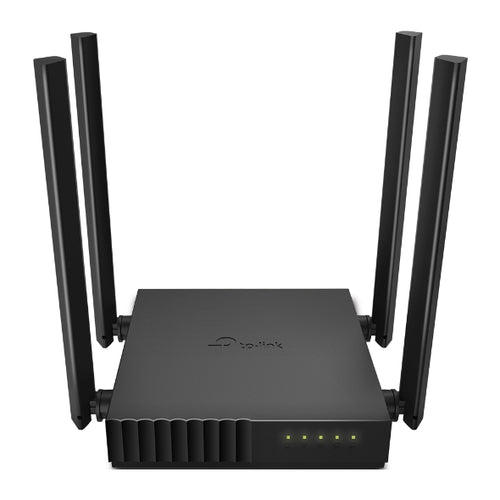 (E)TP-Link Archer C54 AC1200 Dual-Band Wi-Fi Router 2.4GHz 300Mbps 5GHz 867Mbps 4xLAN 1xWAN 4xAntennas, WPS, Router Access Point and Range Extender Mo - Image 2