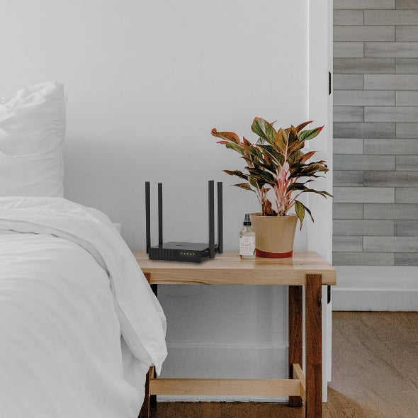 TP-Link Archer C54 AC1200 Dual-Band Wi-Fi Router 2.4GHz 300Mbps 5GHz 867Mbps 4xLAN 1xWAN 4xAntennas, WPS, Router Access Point and Range Extender Modes - Image 4