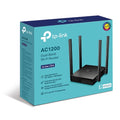 (E)TP-Link Archer C54 AC1200 Dual-Band Wi-Fi Router 2.4GHz 300Mbps 5GHz 867Mbps 4xLAN 1xWAN 4xAntennas, WPS, Router Access Point and Range Extender Mo - Image 1