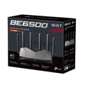 TP-Link Archer GE400 BE6500 Dual-Band Wi-Fi 7 Gaming Router (WIFI7) 688 Mbps at 2.4 GHz + 5765 Mbps at 5 GHz, 6× external Antennas, 2.0 GHz Quad-Core - Image 1