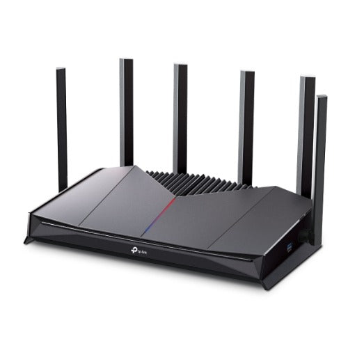 TP-Link Archer GE400 BE6500 Dual-Band Wi-Fi 7 Gaming Router (WIFI7) 688 Mbps at 2.4 GHz + 5765 Mbps at 5 GHz, 6× external Antennas, 2.0 GHz Quad-Core - Image 2