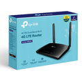 TP-Link Archer MR202 AC750 Wireless Dual Band 4G LTE Router 574Mbps @2.4GHz + 2402Mbps @5GHz + 2402Mbps @6GHz. 2× External SMA-F Antenna IntF - Image 1