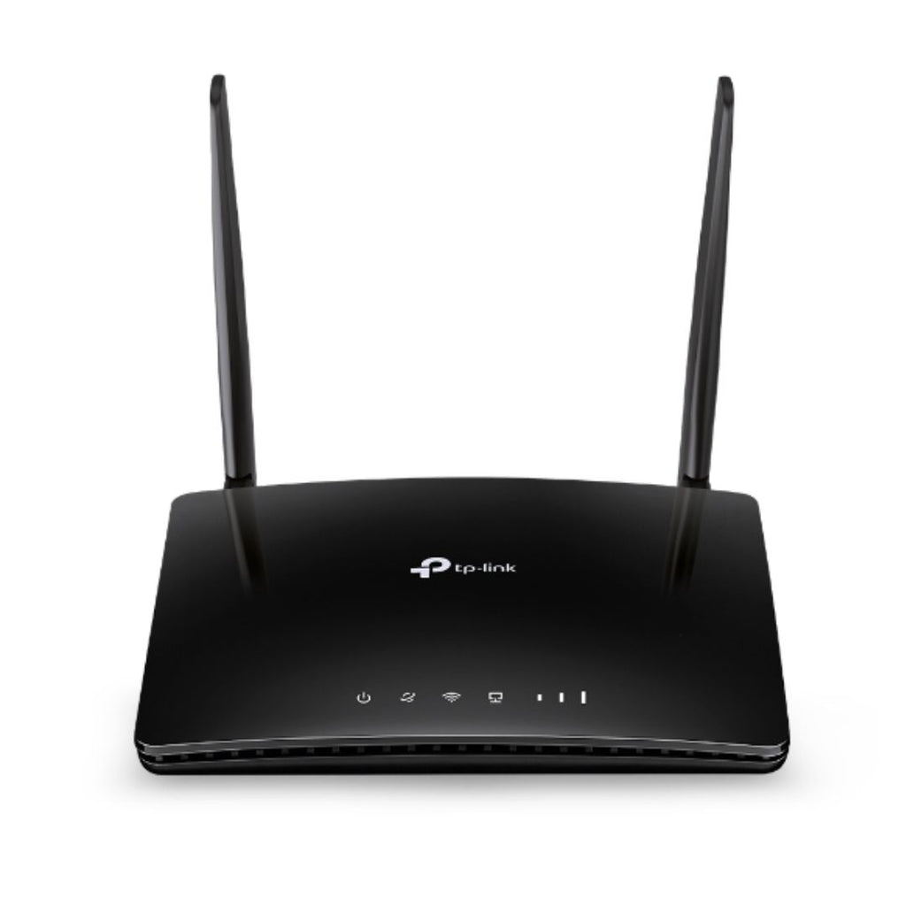 TP-Link Archer MR202 AC750 Wireless Dual Band 4G LTE Router 574Mbps @2.4GHz + 2402Mbps @5GHz + 2402Mbps @6GHz. 2× External SMA-F Antenna IntF - Image 2