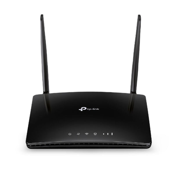 TP-Link Archer MR202 AC750 Wireless Dual Band 4G LTE Router 574Mbps @2.4GHz + 2402Mbps @5GHz + 2402Mbps @6GHz. 2× External SMA-F Antenna IntF