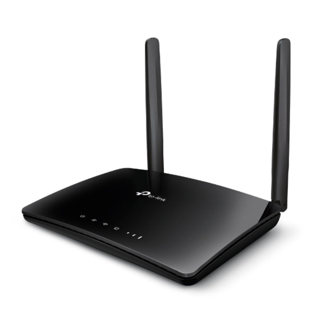 TP-Link Archer MR202 AC750 Wireless Dual Band 4G LTE Router 574Mbps @2.4GHz + 2402Mbps @5GHz + 2402Mbps @6GHz. 2× External SMA-F Antenna IntF - Image 3