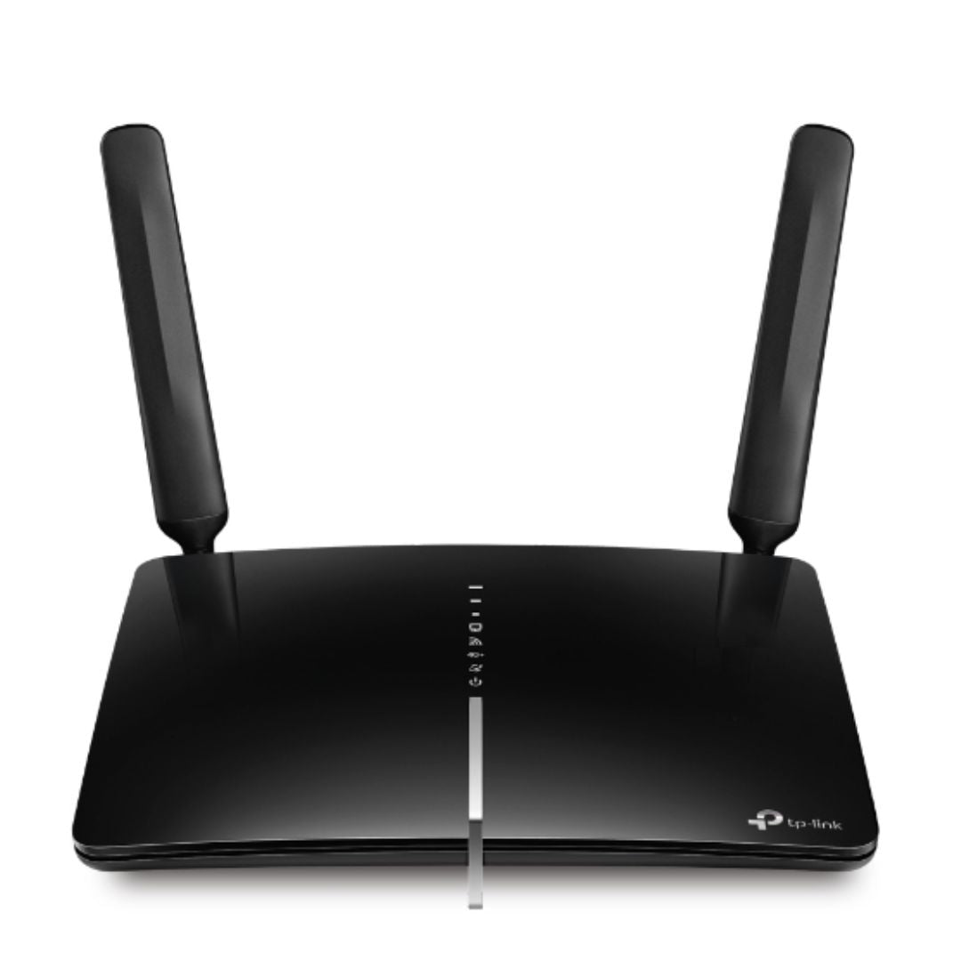 TP-Link Archer MR600 4G+ Cat6 AC1200 Wireless Dual Band Gigabit Router OneMesh 300Mbps@2.5Ghz 867Mbps@5Ghz, 4G+ SIM Slot, 2 Detach. LTE Antennas - Image 2