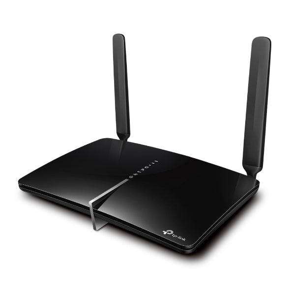 TP-Link Archer MR600 4G+ Cat6 AC1200 Wireless Dual Band Gigabit Router OneMesh 300Mbps@2.5Ghz 867Mbps@5Ghz, 4G+ SIM Slot, 2 Detach. LTE Antennas - Image 3