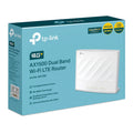 TP-Link Archer MX700 4G+ AX1500 Dual Band Wi-Fi LTE Router with Cat6 300 Mbps 4G+, AX1500 dual-band, nano SIM, 1×WAN/LAN + 3×LAN, and external antenna - Image 1