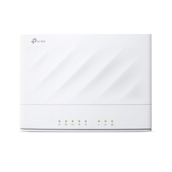 TP-Link Archer MX700 4G+ AX1500 Dual Band Wi-Fi LTE Router with Cat6 300 Mbps 4G+, AX1500 dual-band, nano SIM, 1×WAN/LAN + 3×LAN, and external antenna - Image 2