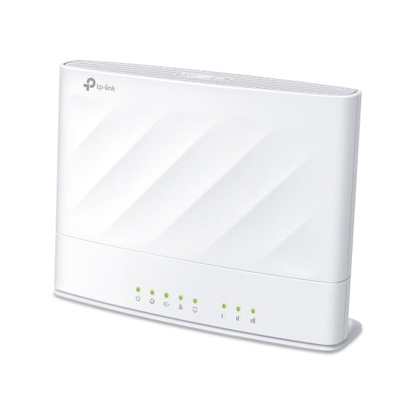 TP-Link Archer MX700 4G+ AX1500 Dual Band Wi-Fi LTE Router with Cat6 300 Mbps 4G+, AX1500 dual-band, nano SIM, 1×WAN/LAN + 3×LAN, and external antenna - Image 3