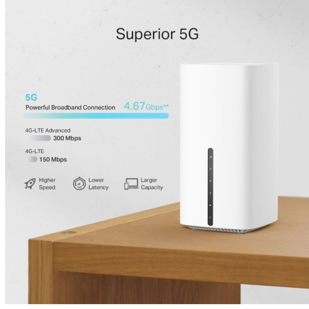 TP-Link Archer NX200 5G AX1800 Wireless Dual-Band Gigabit Router, 1201 Mbps at 5 GHz + 574 Mbps at 2.4 GHz, 5G NR 4.67Gbps/1.25Gbps, LTE support Cat 1 - Image 4