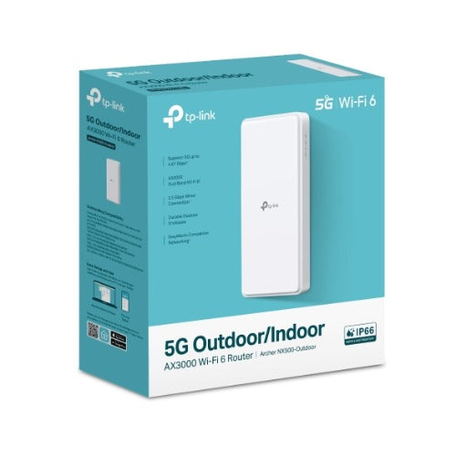 TP-Link Archer NX500-Outdoor 5G AX3000 Wi-Fi 6 Outdoor Router - Image 1