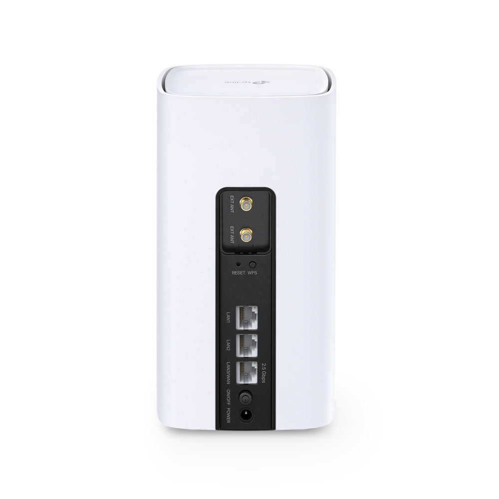TP-Link Archer NX600 5G AX3600 Wireless Dual-Band 2.5 Gig Router, 2402 Mbps at 5 GHz + 1148 Mbps at 2.4 GHz, 5G NR 4.67Gbps/1.25Gbps, LTE support Cat - Image 2