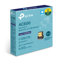 TP-Link AC600 Nano Wi-Fi Bluetooth 4.2 USB Adapter, Dual Band, Wireless, Bluetooth 4.2, Miniature Design, Easy Setup, WPA3 Security, Supports Windows - Image 1